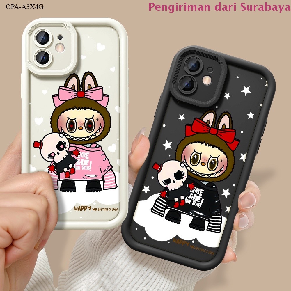 ปลอก Hp Untuk OPPO A5 A3X A3 A98 A79 A60 A78 A58 A57 A38 A18 A5S A7 A12 A11K A3S A5X A15 A15S A53S A