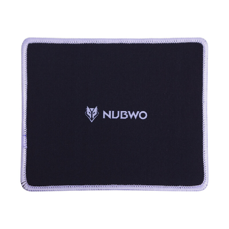 NUBWO แผ่นรองเมาส์ รุ่น NP051 สีดำ
