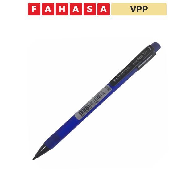 Staedtler Graphite 777 07-3 0.7 mm Pressed Pencil - สีน้ําเงินเข้ม