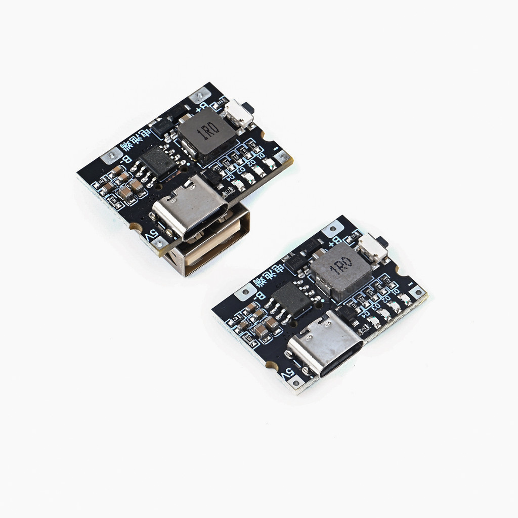 5V3A ชาร์จ Discharge โมดูลแบบบูรณาการ 4.2V Power Board ชาร์จ Discharge Protection Power Bank เมนบอร์ดแบตเตอรี่ลิเธียม Cha