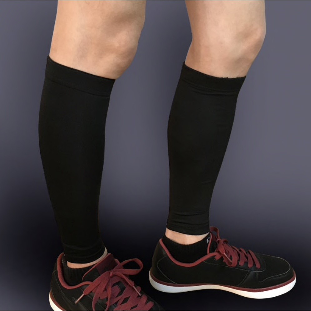 (2ชิ้น) ปลอกรัดน่อง ปลอกขาใส่ออกกำลังกาย วิ่ง ปั่นจักรยาน ลดการเมื่อยล้า กระชับกล้ามเนื้อน่อง - รูปที่ 4