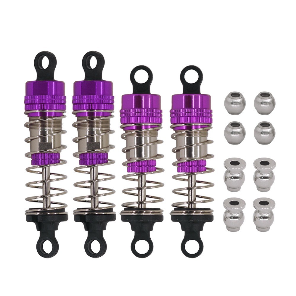 MJX มจx 14210 14209 อาร์ซี 1/14 โลหะอัพเกรดชิ้นส่วนสําหรับการควบคุมระยะไกลยานพาหนะความดันน้ํามันโช้ค