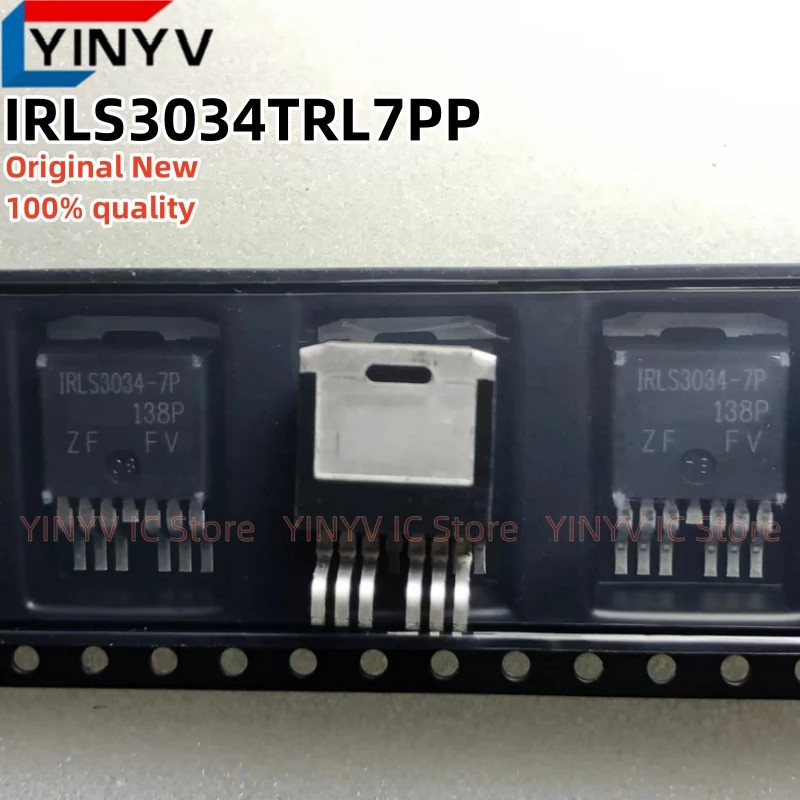 1-5PCS IRLS3036-7P IRLS4030 IRLS3813 IRLS3034-7P IRLS3034-7PPBF IRLS3034 ทรานส์ MOSFET ในสต็อก