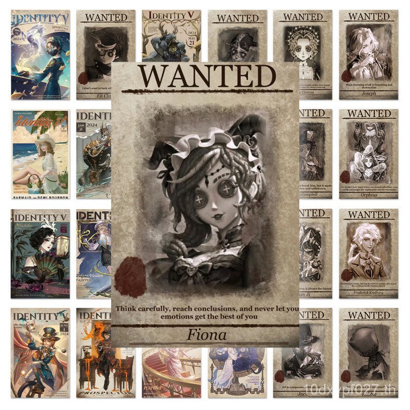 Peripheral Ashes Memory Sheet Sticker Composer ใหม่วอลล์เปเปอร์สองมิติ Fifth บุคลิกภาพ Flyer ชุด XTL