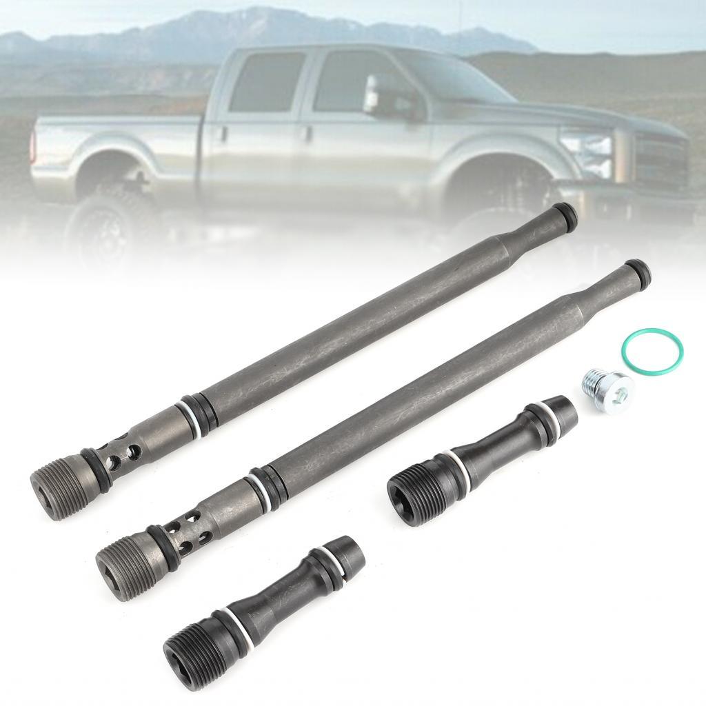 Power stroke ดีเซลสถานที่แล้วขาตั้งท่อ/Dummy Plug ชุด 6E7Z9A332B Fit สำหรับ Ford 6.0L 04-10