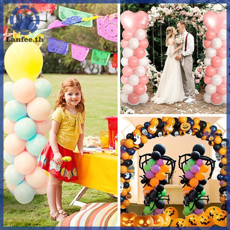 ชุดขาตั้งคอลัมน์บอลลูน NFE,ชุดคอลัมน์บอลลูนแบบปรับได้,ขาตั้งบอลลูนเสายืดไสลด์โลหะ,งานเลี้ยงวันเกิด,จ