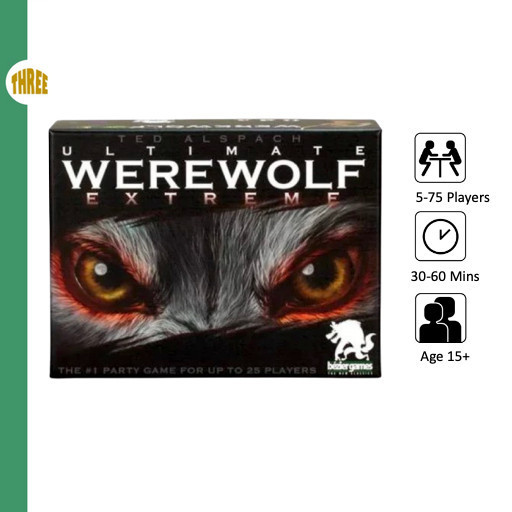 เกมกระดาน Ultimate Werewolf Extreme