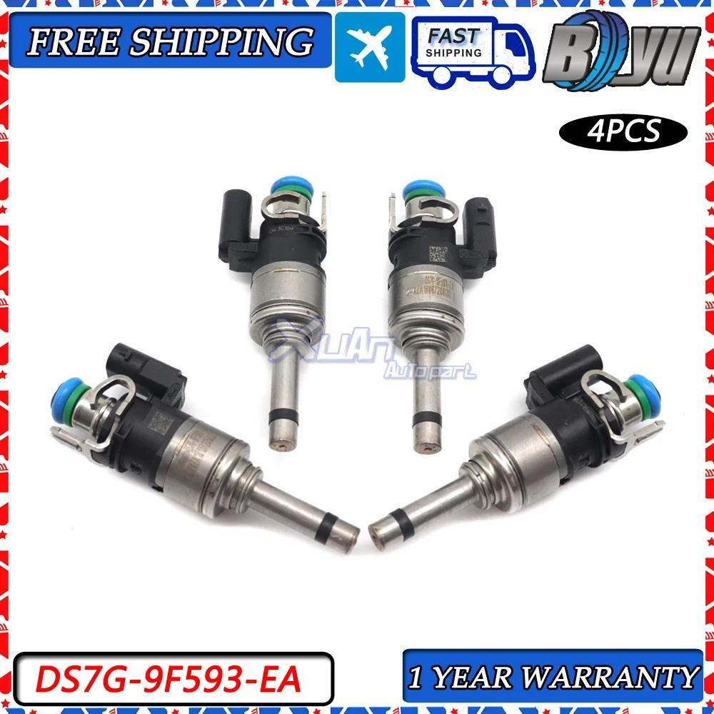 หัวฉีดน้ํามันเชื้อเพลิงรถยนต์สําหรับ Ford 2017-2019 Escape 2014-2020 Fusion 1.5L GTDI DS7G-9F593-EA 