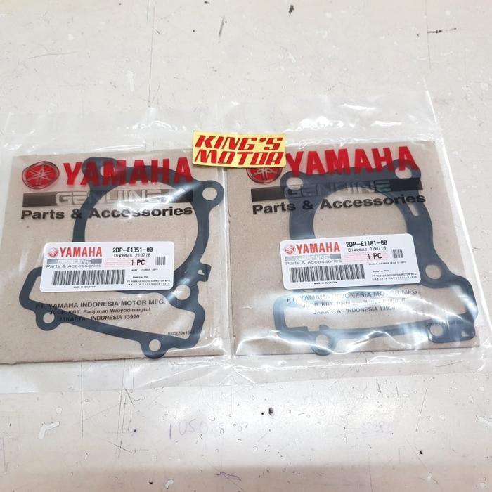 Only_One Parts | SEHER BLOCK GASKET, HEAD BLOCK GASKET NMAX, N MAX, LEXI, AEROX ORIGINAL YGP - PAKIN