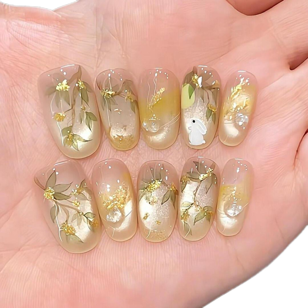 Golden Gui Rabbit White New Cats Eyesq.my20251023