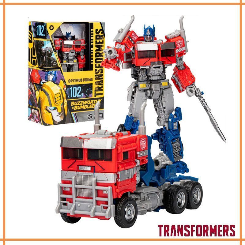 ภาพยนตร์ Hasbro Transformers 7BB102 Optimus Prime SS102 Optimus Prime Navigator เวอร์ชันของแท้