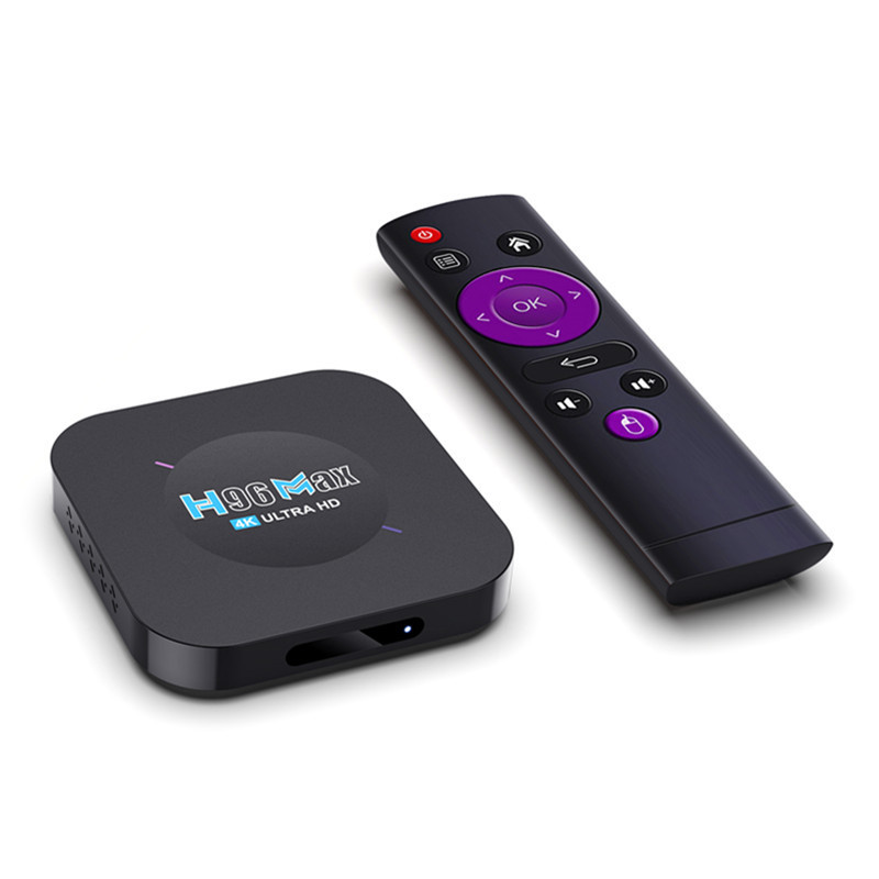 H96 MAX M5 2/1611.0 RK3318 4K HD Play TV BOX