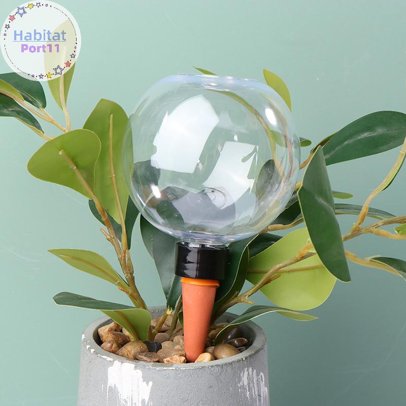 HabitatPort 1 PC 500ML รดน้ําต้นไม้หลอดไฟอัตโนมัติหยดระบบชลประทานสําหรับพืชรดน้ําลูกอุปกรณ์ th