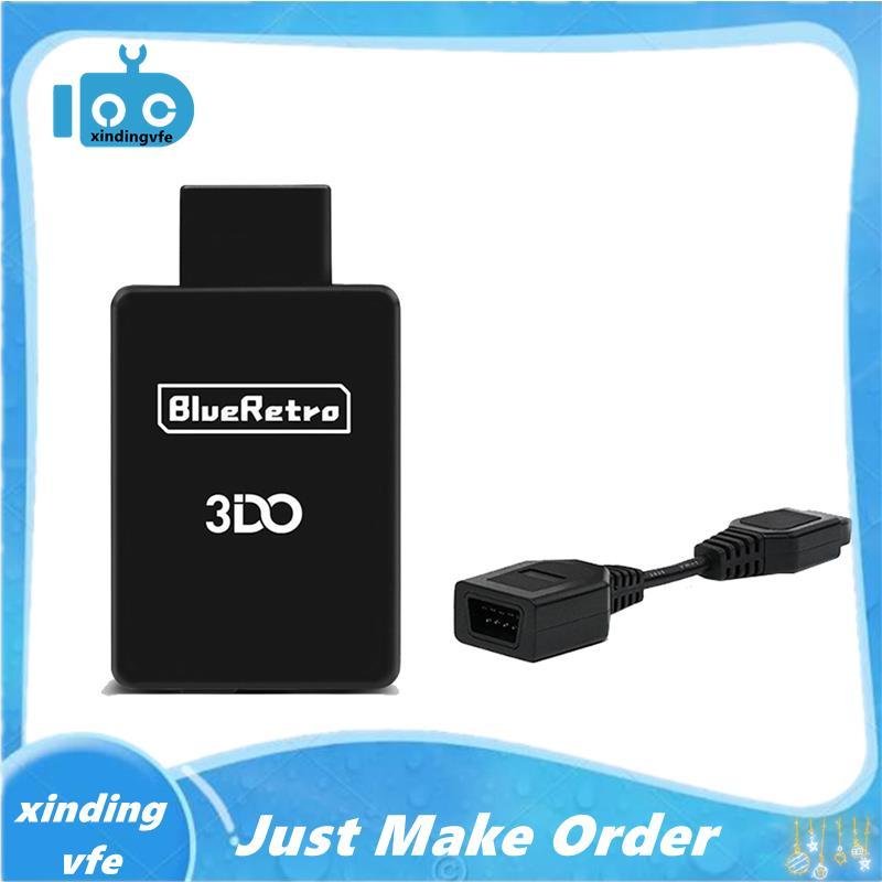 สําหรับอะแดปเตอร์คอนโทรลเลอร์เกมไร้สายสําหรับ 3DO FZ-1 FZ-10 คอนโซลสําหรับ T4 Pro Controller