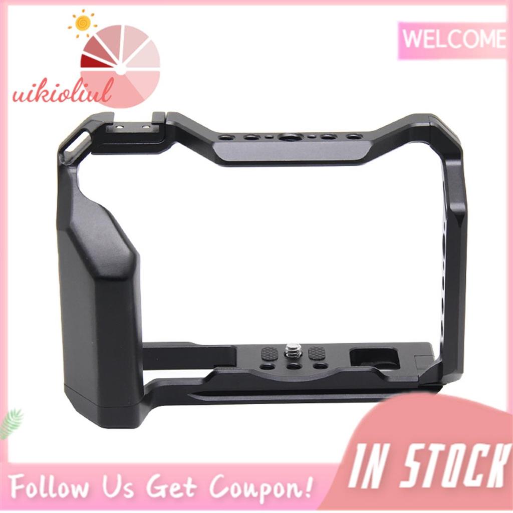 กรงกล้องสําหรับ X-T5 XT5 กล้องโคลงกรอบป้องกัน Rig สําหรับ Vlog Video