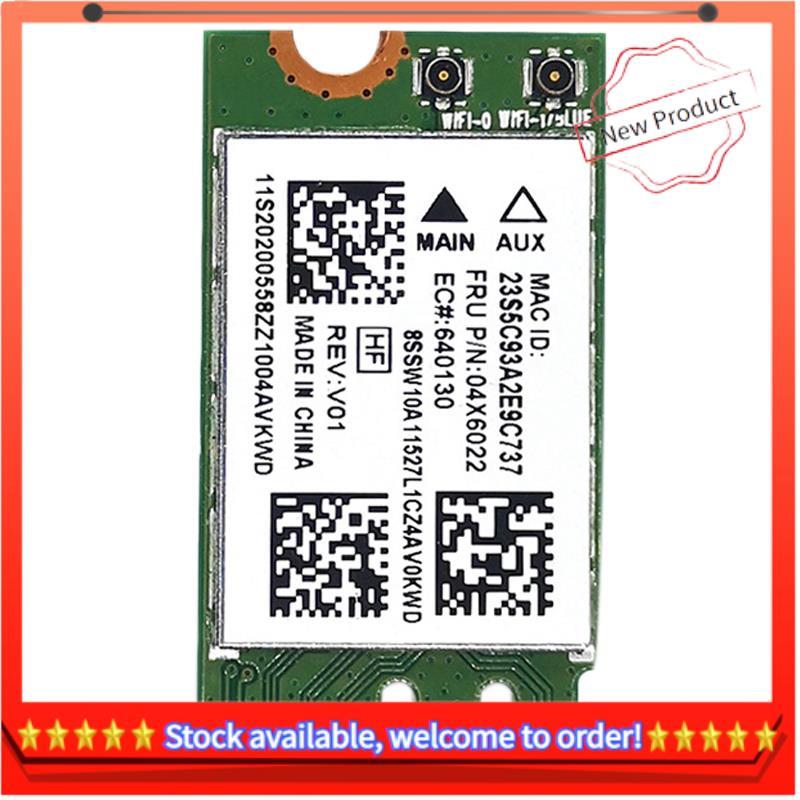 QCNFA335 การ์ดเครือข่ายไร้สาย,อินเทอร์เฟซ NGFF M2 4.0 การ์ดเครือข่ายไร้สายระบบรองรับ Win7/Win8/Win10