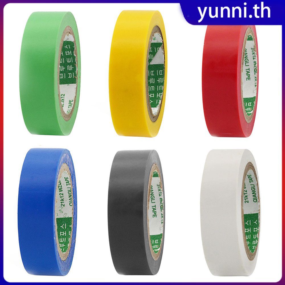 เทปพันสายไฟ เทปพันสายไฟ เทปพันสายไฟกันไฟ เทปพันสายไฟกันน้ำ Yunni.th