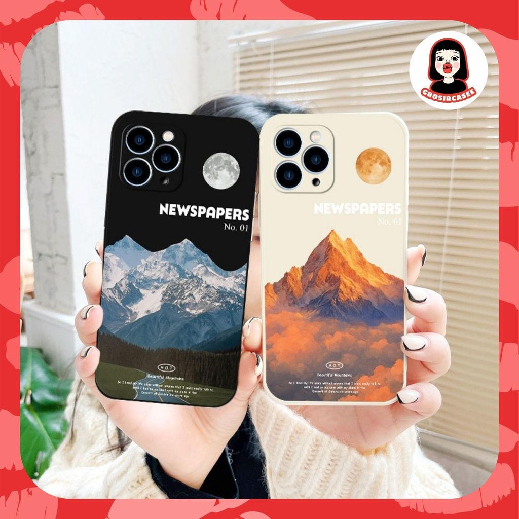 PRINTING LENS PROTECTOR Beautiful Mountain case vivo v7 f4 12i plus Y91 Y93 Y95 y91c y97 z1 pro poco