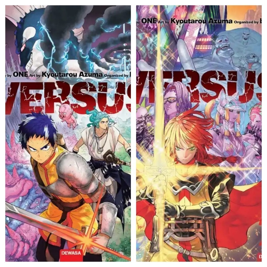 TKK88 COMIC SERIES: Versus One PGI