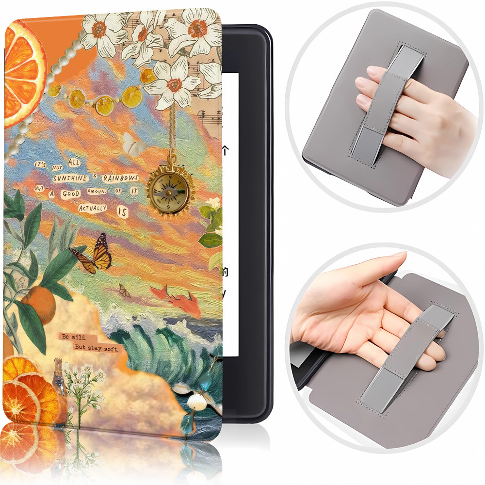 สําหรับ Kindle Case Paperwhite 5/6/7th-6in 12th/2024/KPW6 Kindle (Colorsoft) 12th/2024 basic 2024 Ki