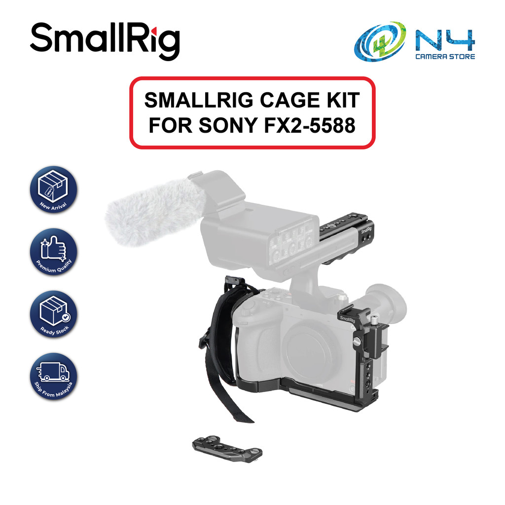 SMALLRIG CAGE KIT สําหรับ SONY FX2-5588