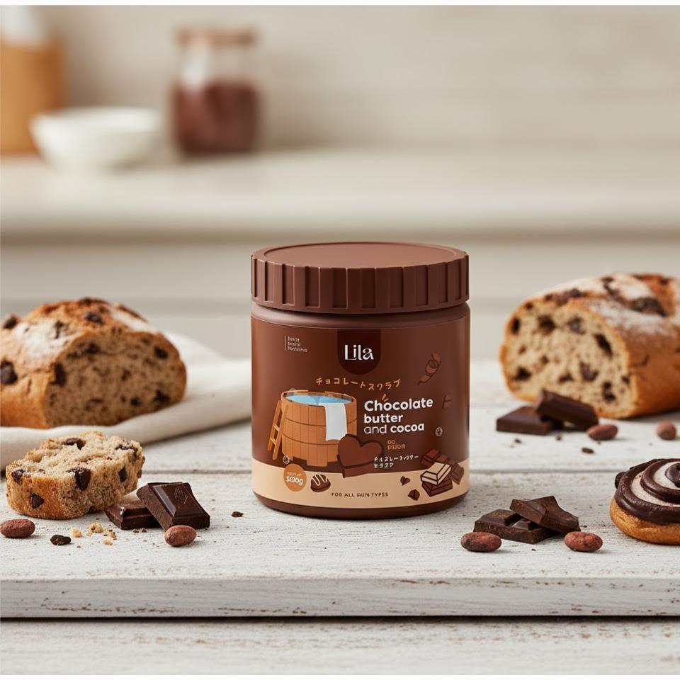 (ได้ 2 กระปุก) สครับลิต้า [สูตร สครับช็อคโกแลต] Lita Brightening Body Scrub ขนาด 500 กรัม - รูปที่ 6