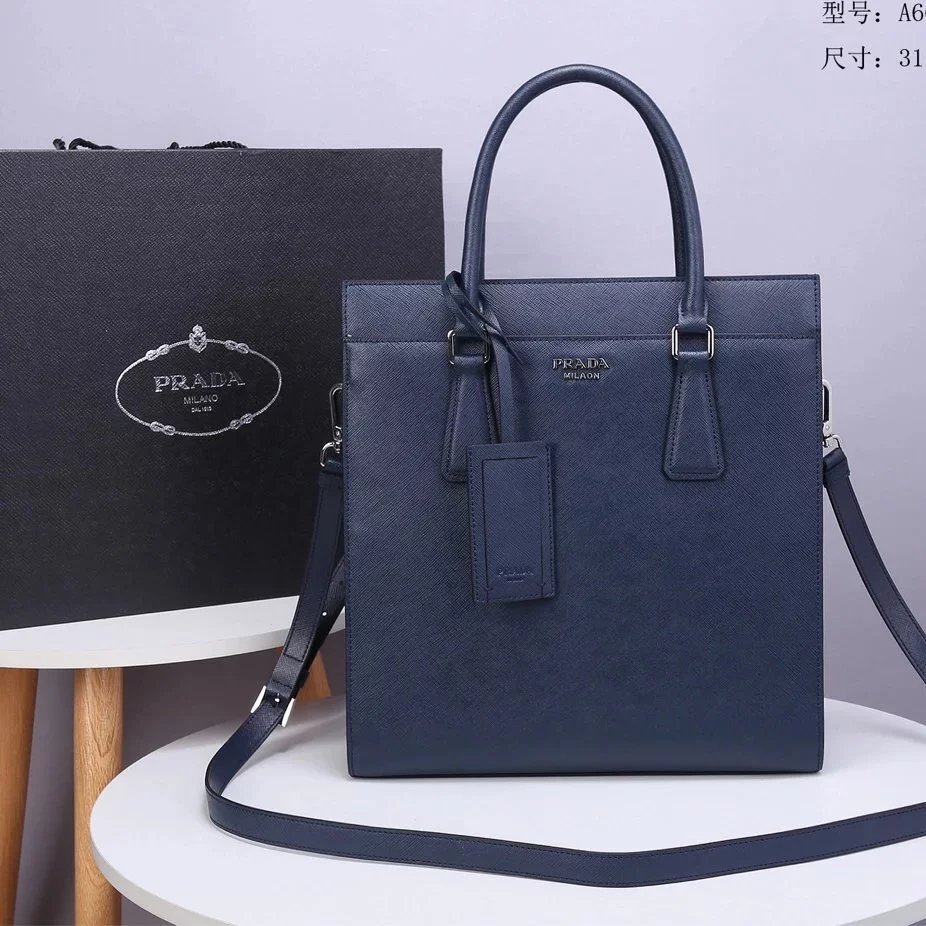Prada PRADA ใหม่ Taikkou Counter Synchronization p Home Prada Prada กระเป๋าถือผู้ชายกระเป๋าเอกสาร