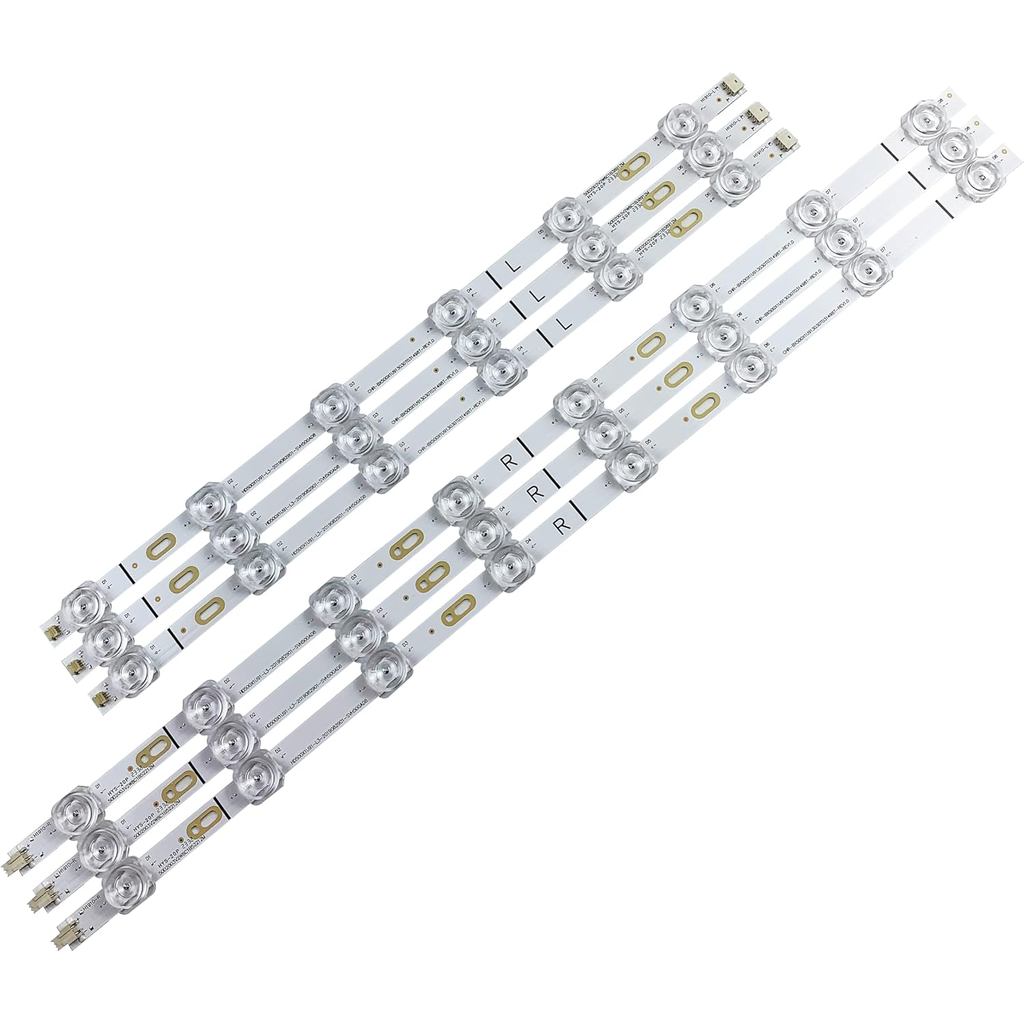 PANMILED LED Backlight แถบสําหรับ Hisense 50 ทีวี 50R6E3 50H6G 50H6510G 50H6570G 50R6040G 50R6080G 5