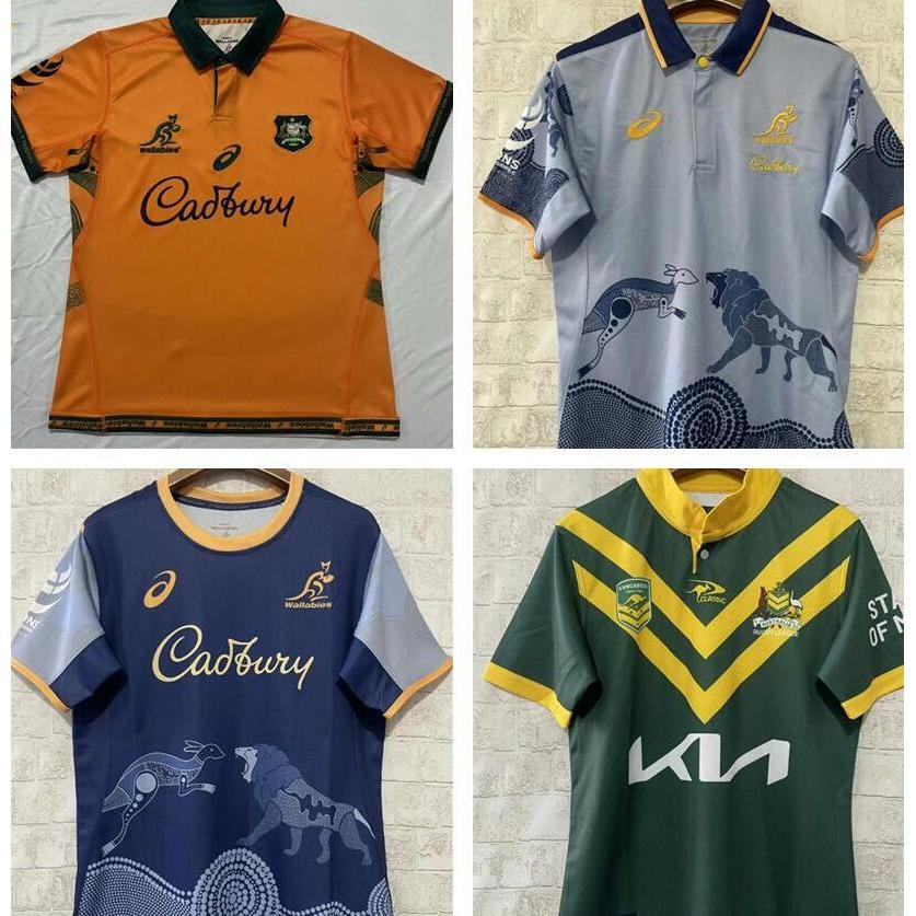 2025 RWC Australia Rugby Jersey Rugby World Cup Home Shirt