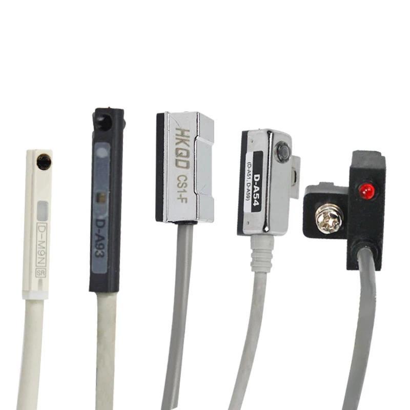 เซ็นเซอร์สวิตช์แม่เหล็กกระบอก CS1-U/J/F/G/M เซ็นเซอร์สองบรรทัด D-M9B/A93/C73