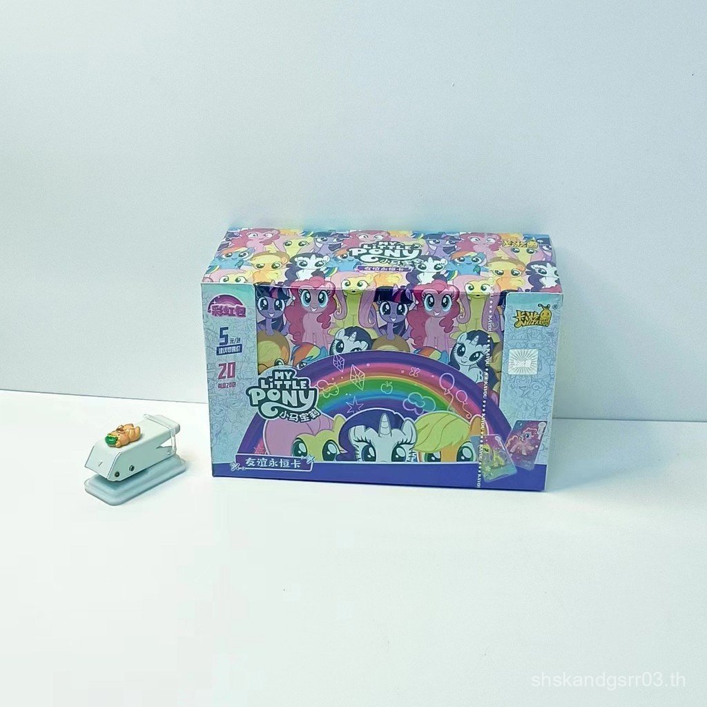 คริสตัลเพชร Little Malaysia Card Tour 5 Card Shadow Fun Dream Card Tour Ye Luo Lichen 5 Yuan Pack Yu