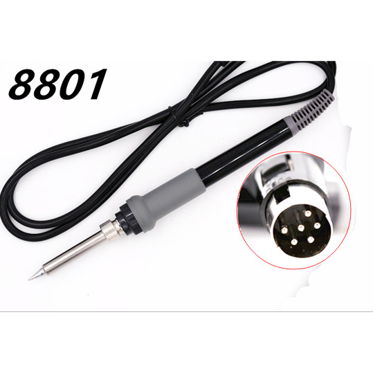 SZBFT Fx-8801 FX8801 หัวแร้งบัดกรีเปลี่ยน 6 ชิ้นเคล็ดลับสําหรับ HAKKO FX-888 FX-888D Solder Station