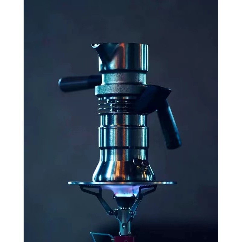 พร้อมสต็อกต้นฉบับอังกฤษ 9barista Jet เครื่องชงกาแฟด้วยมืออิตาลีเครื่องชงกาแฟ 9B Moka Pot SF Pack