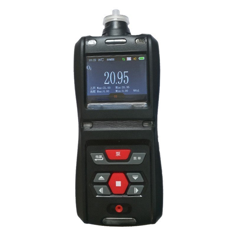 เวิร์คช็อปเครื่องตรวจจับเอทานอลแบบพกพา C2H6O สัญญาณเตือนการวิเคราะห์ความเข้มข้นของแก๊ส FUQC