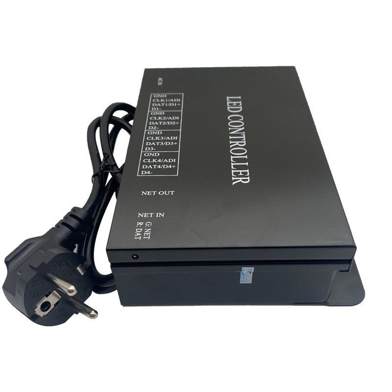 DMX512 H802RA Phantom Color Programming Controller Stage Light สี่พอร์ต Sub-Control สัญญาณควบคุม Art