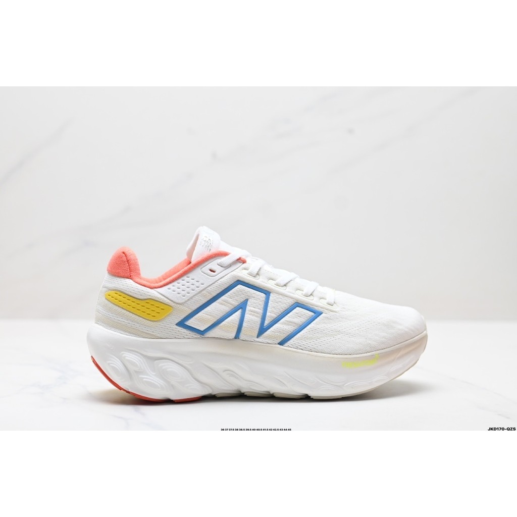 N-Shaped Fresh Foam Evoz v2 รองเท้าวิ่งผู้ชาย สวมใส่สบายและลดแรงกระแทก