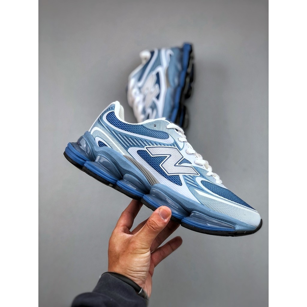 N-Shape NB2000 ตาข่ายรองเท้าลําลองผู้ชายผู้หญิง U2000PBB Breathable น้ําหนักเบารองเท้าผ้าใบสบาย