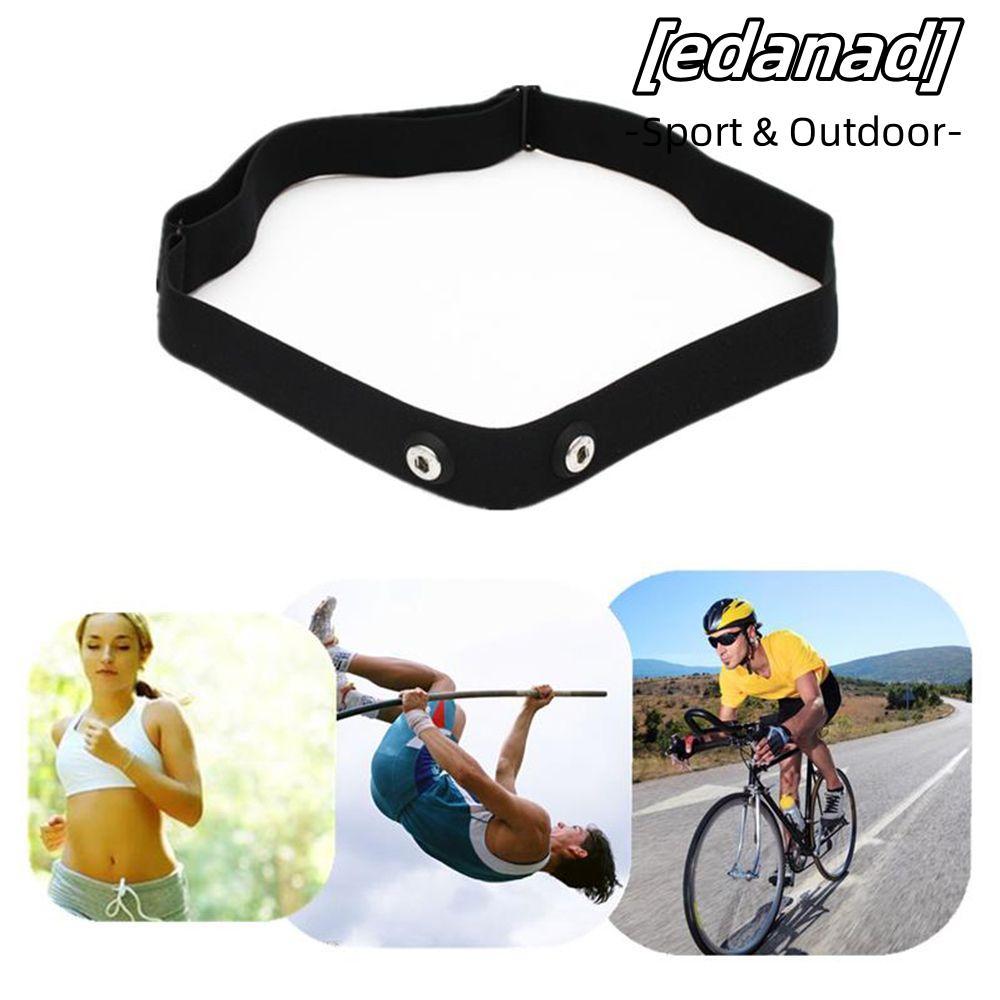 EDANAD Heart Rate Monitor Running Wahoo สายปรับได้
