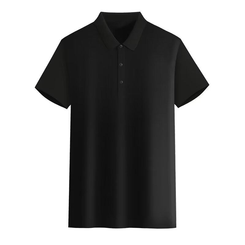 เสื้อโปโลผู้ชาย สไตล์แฟชั่น แขนสั้น สวมใส่สบาย