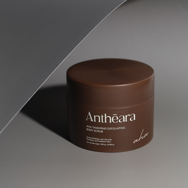 Antheara Body Scrub/Body Mask อัญญ์เทียร่า สครับผิวกาย 300g (AHA/Cocoa) รูปที่ 3
