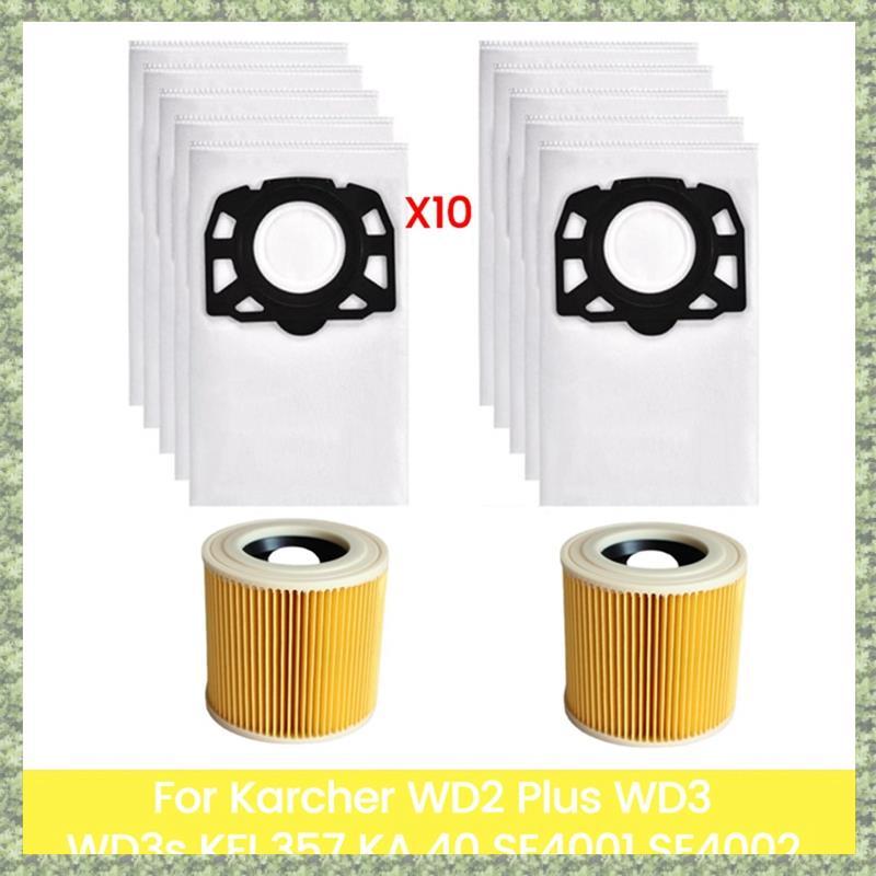 (FYZE) ทําความสะอาดสําหรับ WD2 Plus WD3 WD3s KFI 357 SE4001 SE4002 KA 40 เปลี่ยนถุงสูญญากาศกรอง 2.86