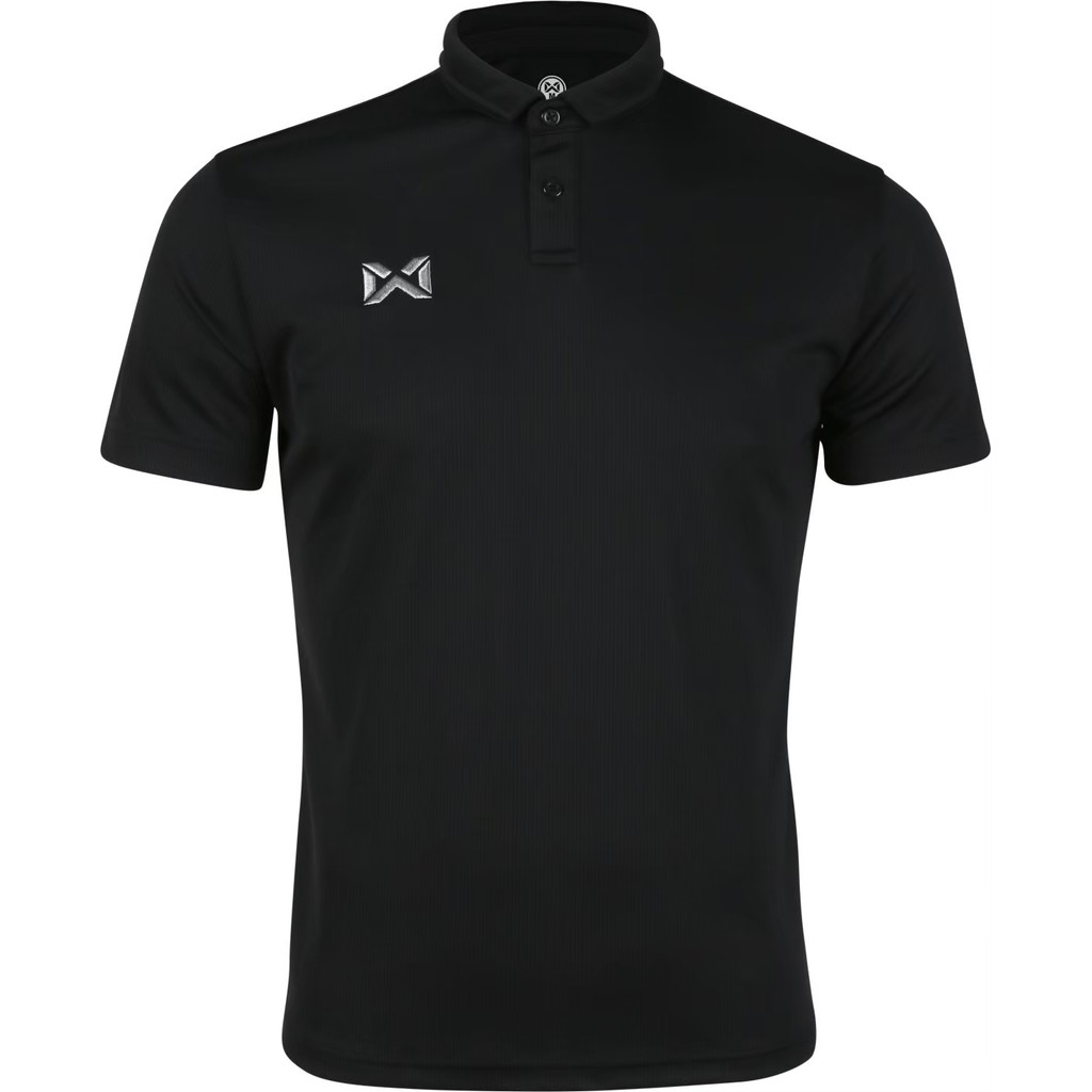 เสื้อโปโล Warrix Mens PIQUE Sport สีทึบทูโทน