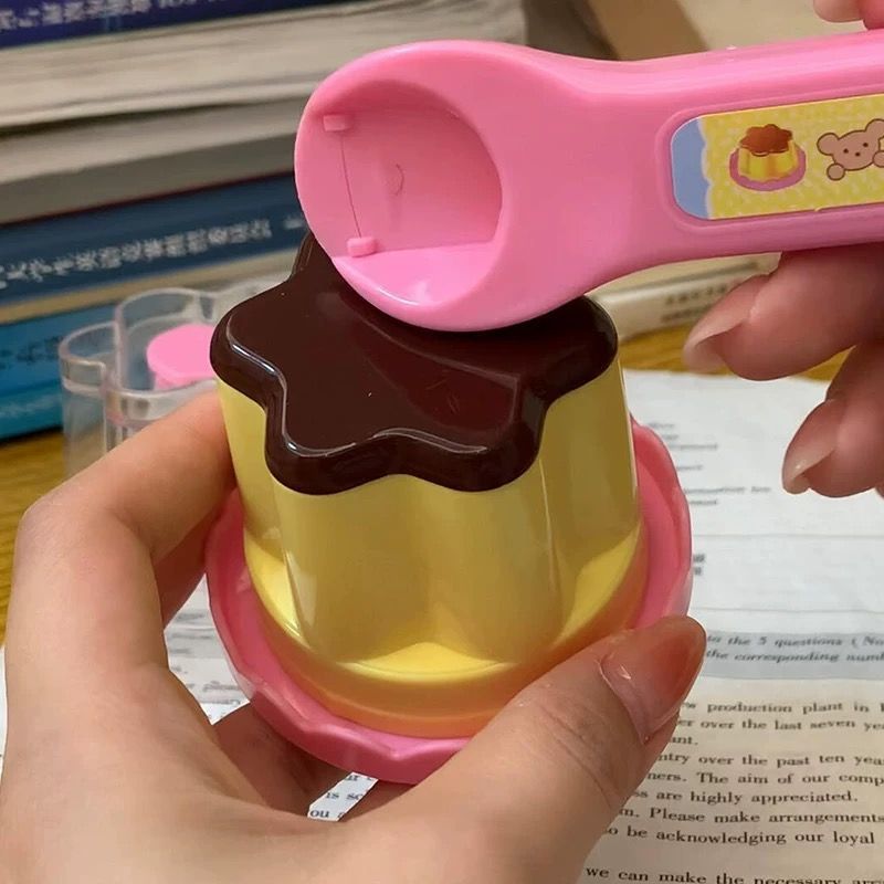 Jelly Strawberry Pudding Set Play House Toy Girl Pudding Food Children Feeding Toy BL20251027