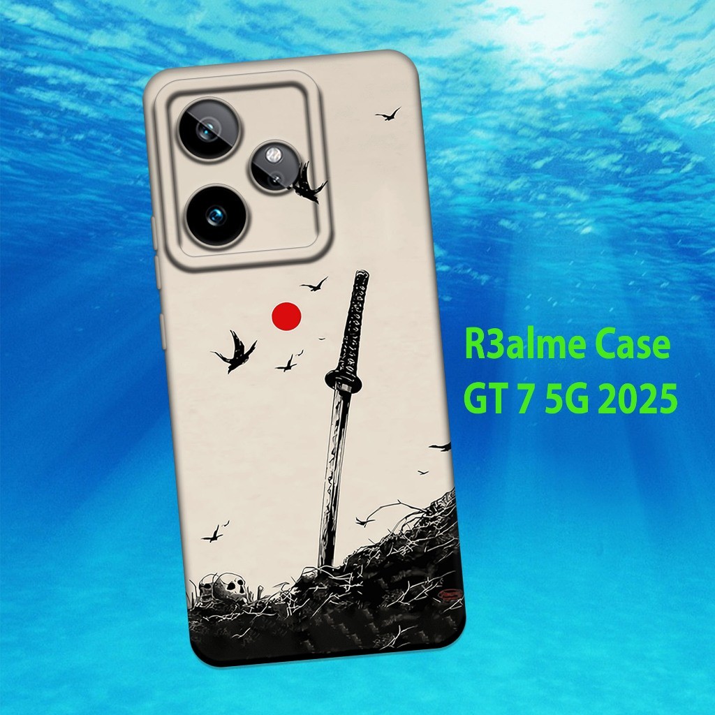 เคส Realme GT 7 5G 2025 และ Realme GT 7T 5G 2025 - เคส Softcase สีดําใส วัสดุยืดหยุ่นหนา
