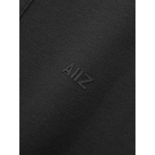 AIIZ (เอ ทู แซด) - AIIZ เสื้อโปโลผู้ชายสีพื้นพิมพ์โลโก้