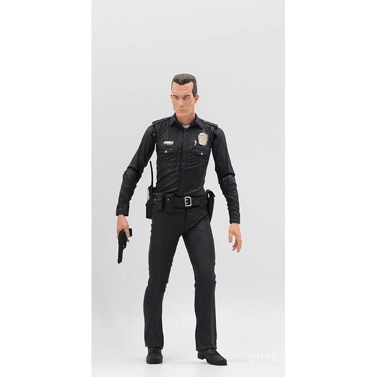 Model Movable Series Head Festival Terminator Doll/Broken Hand Version Figure T-1000 Movie Model 7NE