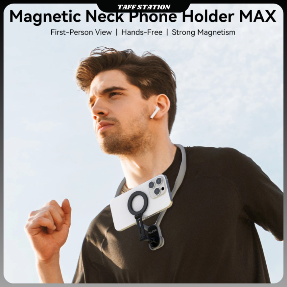 TELESIN สายคล้องคอแม่เหล็กสําหรับสมาร์ทโฟน - MNM-002