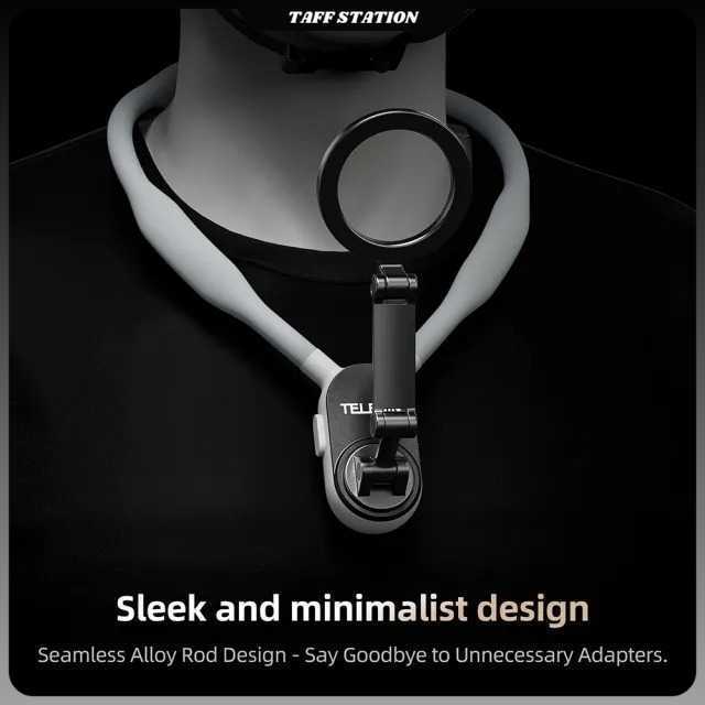 TELESIN แท่นยึดสมาร์ทโฟนแม่เหล็กสําหรับสร้อยคอสาย TELESIN - P7-MB-01