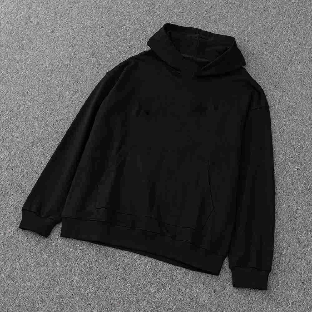 Rude Yellow Sunset เสื้อฮู้ดสีดํา 5900 AB