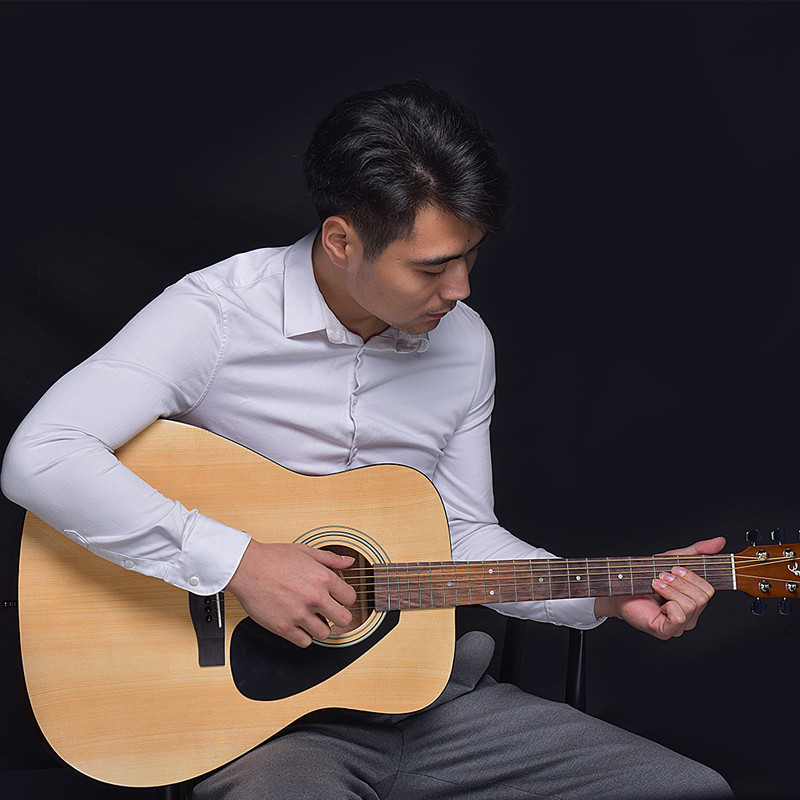 Playing Grade Electric Case Guitar FX/FGX/SLG Series กีต้าร์โปร่ง Yamaha